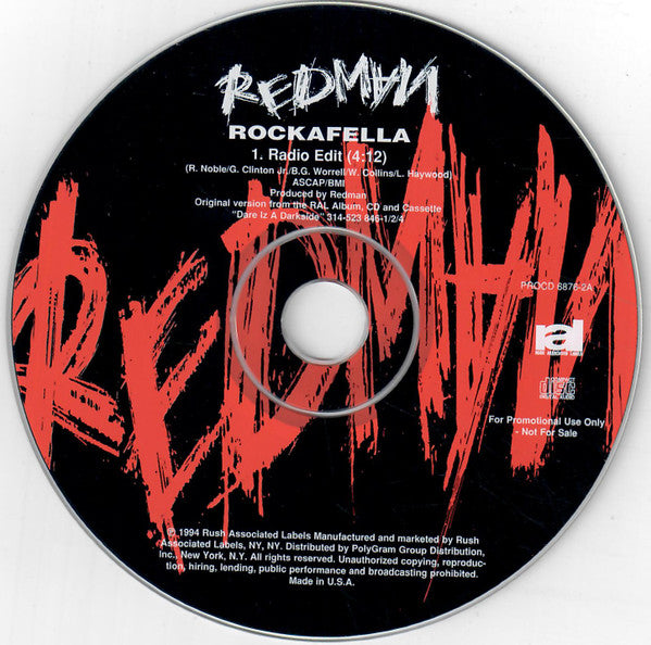 Redman / Method Man : Month Of The Man (2xCD, Single, Promo)