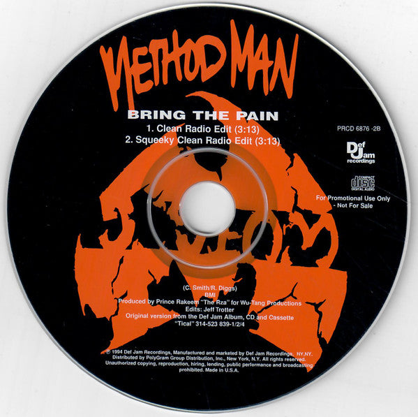 Redman / Method Man : Month Of The Man (2xCD, Single, Promo)