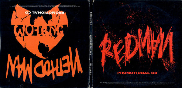 Redman / Method Man : Month Of The Man (2xCD, Single, Promo)