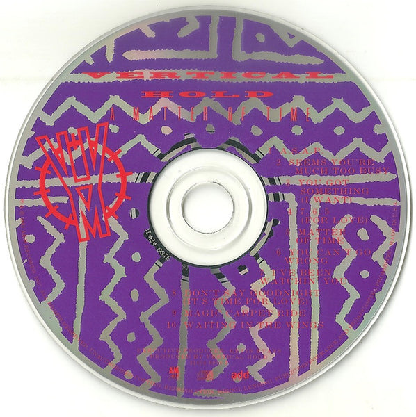 Vertical Hold : A Matter Of Time (CD, Album)