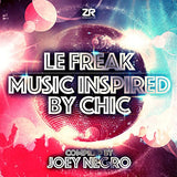 Joey Negro : Le Freak (Music Inspired By Chic) (CD, Comp)