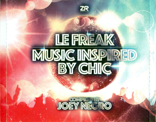 Joey Negro : Le Freak (Music Inspired By Chic) (CD, Comp)