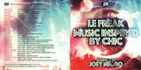 Joey Negro : Le Freak (Music Inspired By Chic) (CD, Comp)