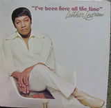Luther Ingram : I've Been Here All The Time (LP, Promo)