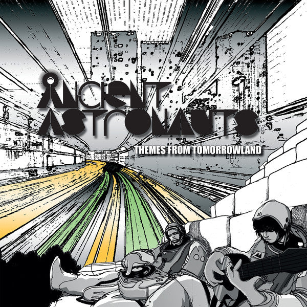 Ancient Astronauts : Themes From Tomorrowland (2xLP, Album, Ltd, Whi)