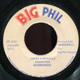 The Mighty Diamonds : Takes A Miracle (7")