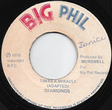 The Mighty Diamonds : Takes A Miracle (7")
