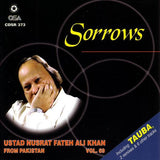 Ustad Nusrat Fateh Ali Khan* : Sorrows (Dunia Ke Gham) (CD, Album)