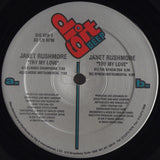 Janet Rushmore : Try My Love (12")