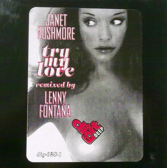 Janet Rushmore : Try My Love (12")