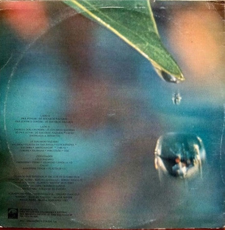 Zé Eduardo Nazario : Poema Da Gota Serena (LP, Album)