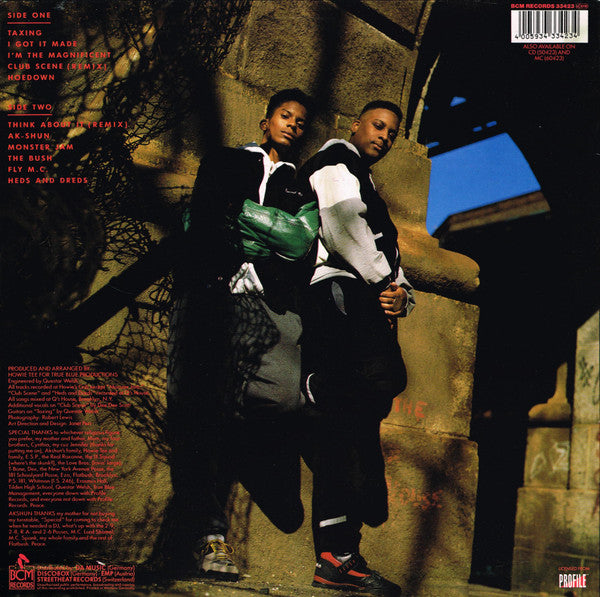 Special Ed : Youngest In Charge (LP, Album)