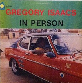 Gregory Isaacs : In Person (LP, Album, RE)