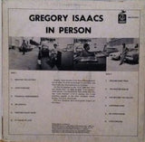 Gregory Isaacs : In Person (LP, Album, RE)
