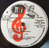 Gregory Isaacs : In Person (LP, Album, RE)