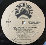 Doug Carn Featuring The Voice Of Jean Carn : Spirit Of The New Land (LP, Album, Quad, Tan)