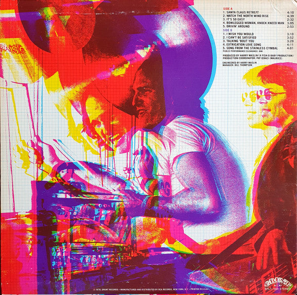 Hot Tuna : Hoppkorv (LP, Album, Ind)