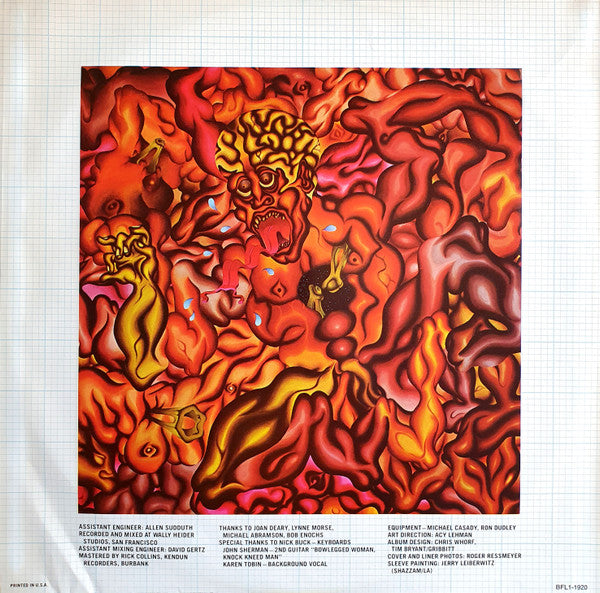 Hot Tuna : Hoppkorv (LP, Album, Ind)