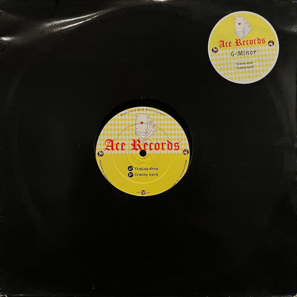 G-Minor : Coming Deep (12")