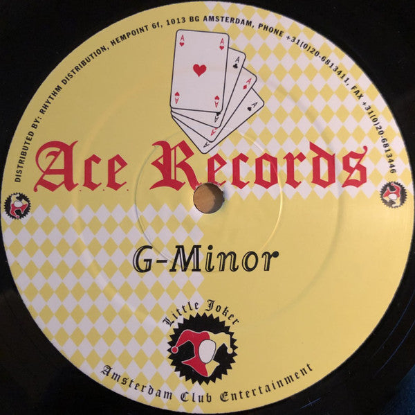 G-Minor : Coming Deep (12")