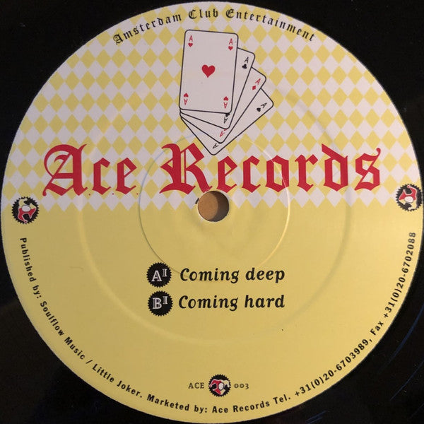G-Minor : Coming Deep (12")