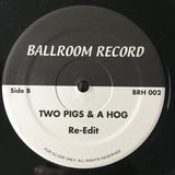 Jermaine Jackson / Freddie Perren : Eruca / Two Pigs & A Hog (12", Unofficial)