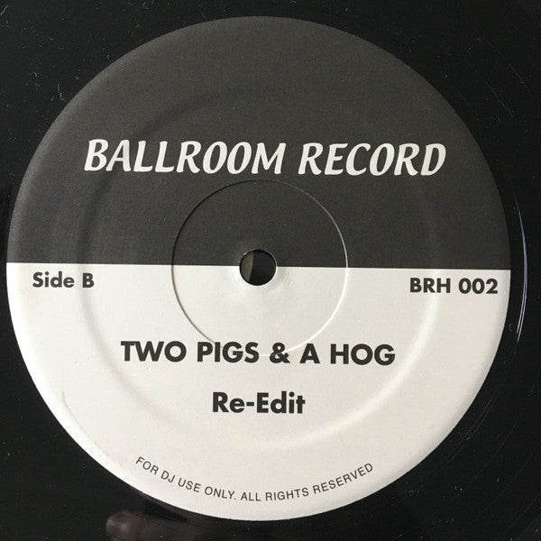 Jermaine Jackson / Freddie Perren : Eruca / Two Pigs & A Hog (12", Unofficial)