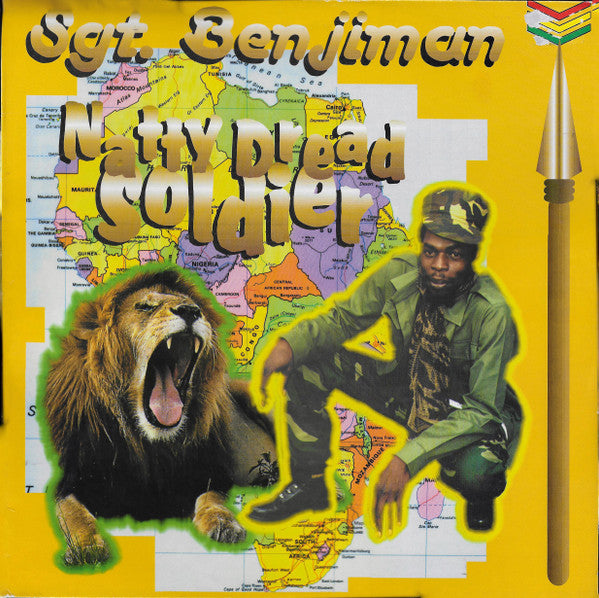 Sergeant Benjiman : Natty Dread Soldier (LP)