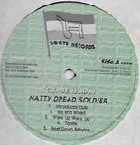 Sergeant Benjiman : Natty Dread Soldier (LP)