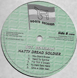 Sergeant Benjiman : Natty Dread Soldier (LP)