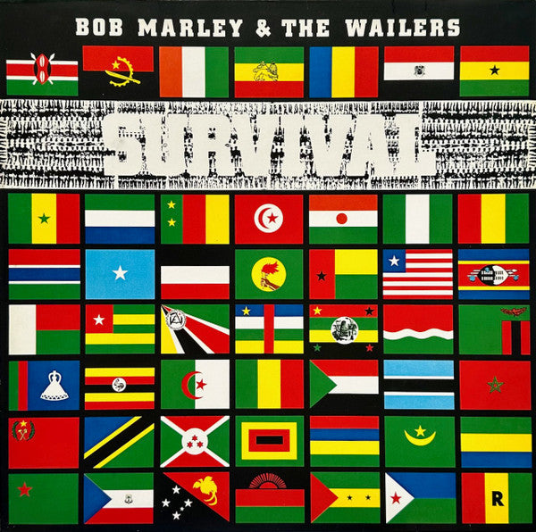 Bob Marley & The Wailers : Survival (LP, Album)