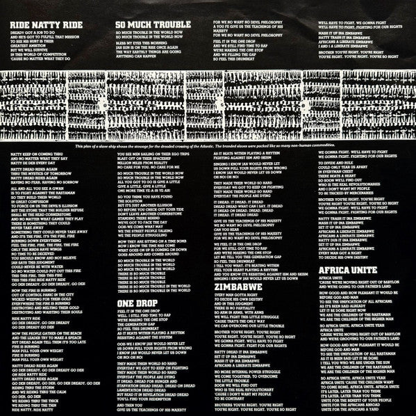 Bob Marley & The Wailers : Survival (LP, Album)