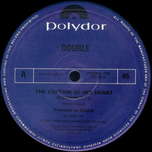 Double : The Captain Of Her Heart / Your Prayer Takes Me Off Part II (Dub) (12", Single)