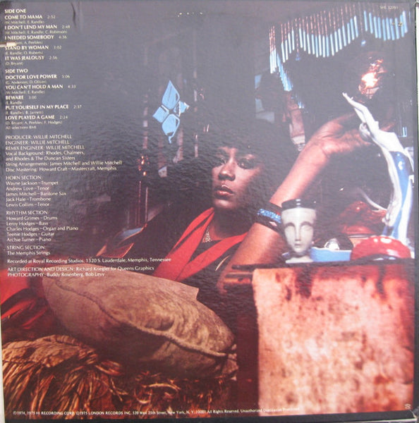 Ann Peebles : Tellin' It (LP, Album, Ter)