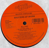 Masters At Work Featuring India : I Can't Get No Sleep / All That (12", Ltd)