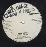 Sonya Spence and The Internationals (3) : Talk Love (12")