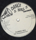 Sonya Spence and The Internationals (3) : Talk Love (12")