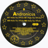 Andronicus : Make You Whole (12", Promo)