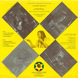 Bunny Wailer : Rock 'N' Groove (LP, Album)