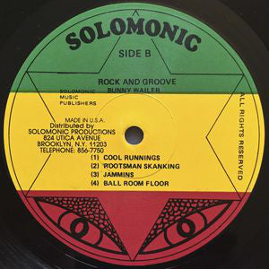 Bunny Wailer : Rock 'N' Groove (LP, Album)