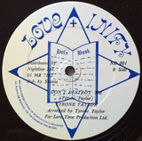 Tyrone Taylor : Cottage In Negrill (12")