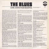Various : The Blues Came Down From Memphis (LP, Comp, Mono, RE)