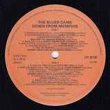 Various : The Blues Came Down From Memphis (LP, Comp, Mono, RE)