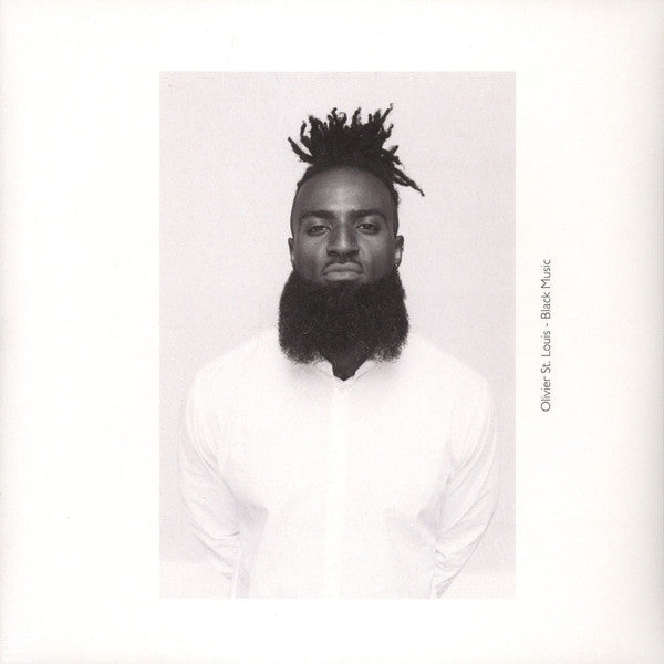 Olivier St. Louis : Black Music (12", S/Sided, EP)