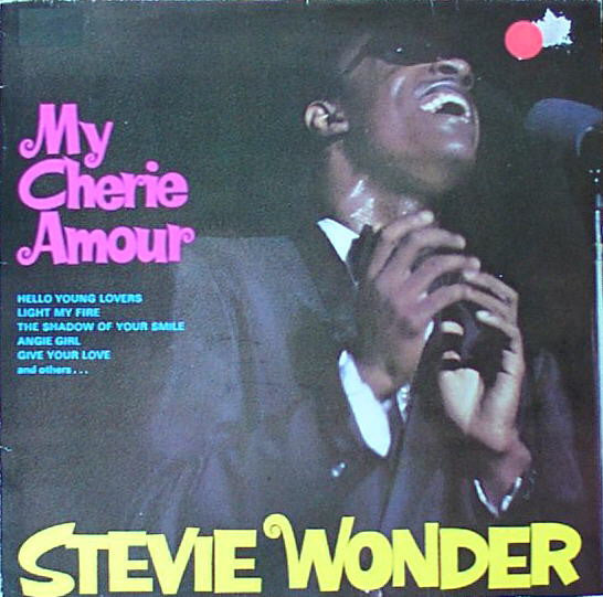 Stevie Wonder : My Cherie Amour (LP, Album, RE)