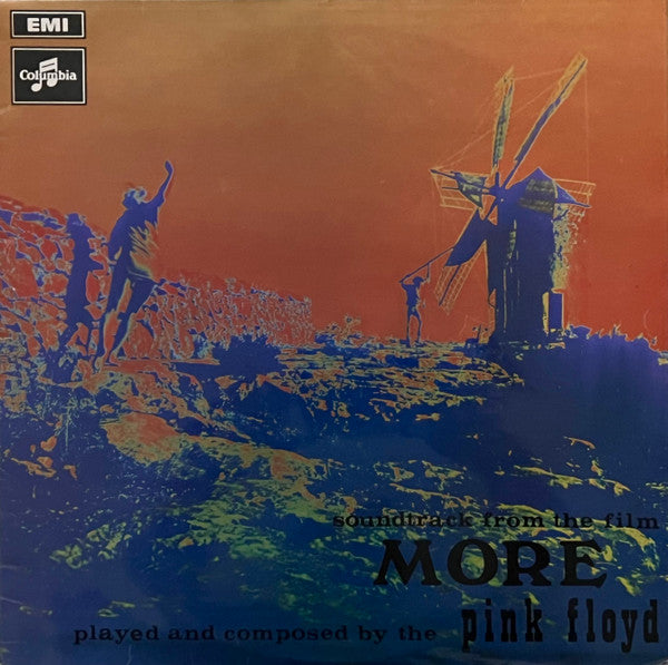 The Pink Floyd* : Soundtrack From The Film "More" (LP, Album, RE)