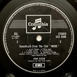 The Pink Floyd* : Soundtrack From The Film "More" (LP, Album, RE)