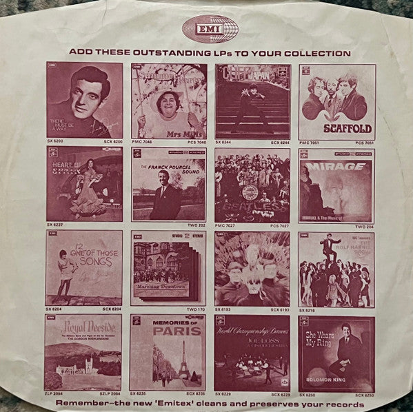 The Pink Floyd* : Soundtrack From The Film "More" (LP, Album, RE)