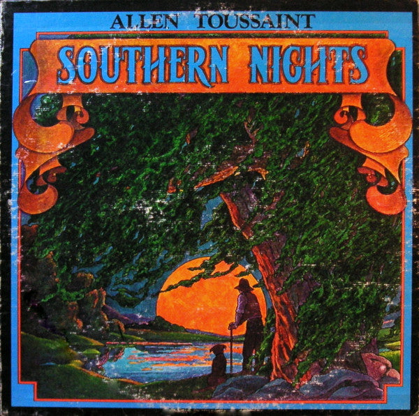 Allen Toussaint : Southern Nights (LP, Album, San)