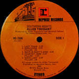Allen Toussaint : Southern Nights (LP, Album, San)